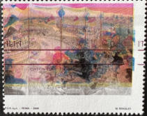 “ colori fuori registro e dentellatura spostata ”