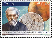Giovanni Virginio Schiaparelli, policromo.