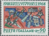 Vittoria Veneto, policromo.