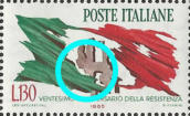 “ falla rosa nel rudere ”