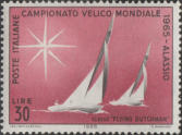 Classe Flying Dutchman, rosa bruno e nero.