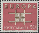 Composizione geometrica, rosa e bruno.