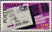 Cartolina, nero, violetto e gillo.