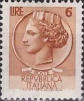 Italia Turrita, giallo bruno.