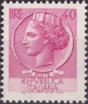 Italia Turrita, lilla.