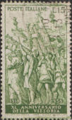 “ macchie di colore verde “