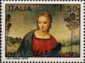 «Madonna del Cadellino», Uffizi-Firenze, policromo.