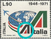 “ colore rosso spostato “