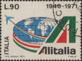 “ colore azzurro spostato “