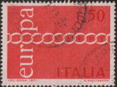 “ righe di colore rosso “