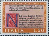 Edizione di Foligno, policromo.