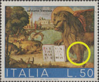 “ macchia rossa sulla zampa anteriore ”