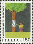 Albero, policromo.