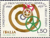 “ colore oro sbavato ”