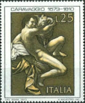 «S. G. Battisti» quadro, policromo.