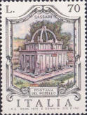 Sassari, del Rosello, policromo.