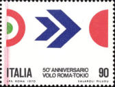 “ striscia colore rosso “