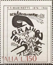 “ colore rosso mancante spostato e dentellatura spostato “