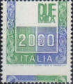 “ senza Turrita e dentellatura spostata “