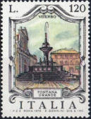 Viterbo, Grande. policromo.