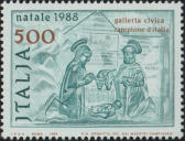 “ colore bruno violetto spostato in basso “