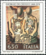 «Gli archeologi», policromo.