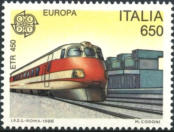 Elettrotreno «Etr 450», policromo.