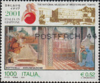 “ macchie di colore  su ITALIA “