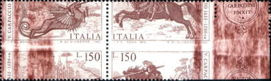  “ dentellatura spostata e macchie di colore “