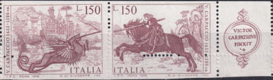 “ non dentellato e dentellatura ceca “