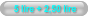 5 lire + 2,50 lire