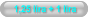 1,25 lira + 1 lira