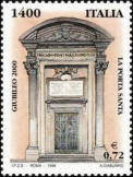 La porta Santa, S. Pietro, policromo.