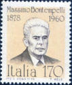 Ritratto di Massimo Bontempelli, Giallo ocra e bruno