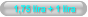 1,75 lira + 1 lira