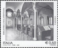 Particolare del’interno della Biblioteca, grigio.