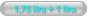 1,75 lira + 1 lira