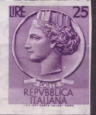 " non dentellato "