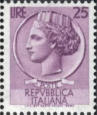 Italia turrita, violetto.