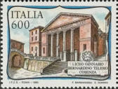 Liceo Ginnasio B. Telesio di Cosenza, policromo. 