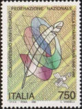 Federazione Nazionale Stampa, policromo.