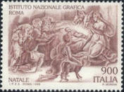«Adorazione dei pastori», bruno. 