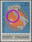  “ tratto grigio nel Sole, a sinistra della toscana ”
