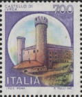 Castello Ivrea, Torino, policromo.