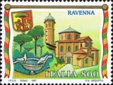 Ravenna, policromo.