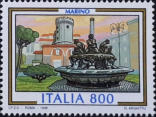 Marino, policromo. 