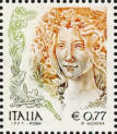 “ colore grigio sul volto ”