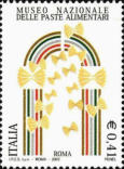 Logo del museo, policromo.