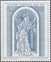 «La Fortezza» di G. Serpotta, azzurro.
