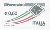 Busta che spicca il volo, policromo.